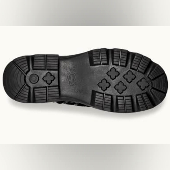 UGG Women's 9 Brisbane Lace-Up Boot Black - Picture 6 of 8